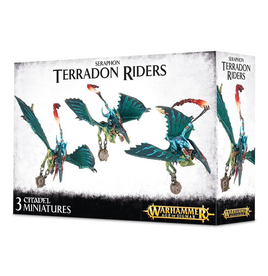 Ripperdactyl Ride Or Terradon Riders Seraphon Warhammer AoS