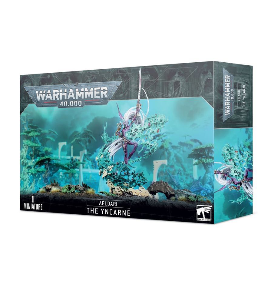 The Yncarne Aeldari Eldar Craftworlds Warhammer 40K