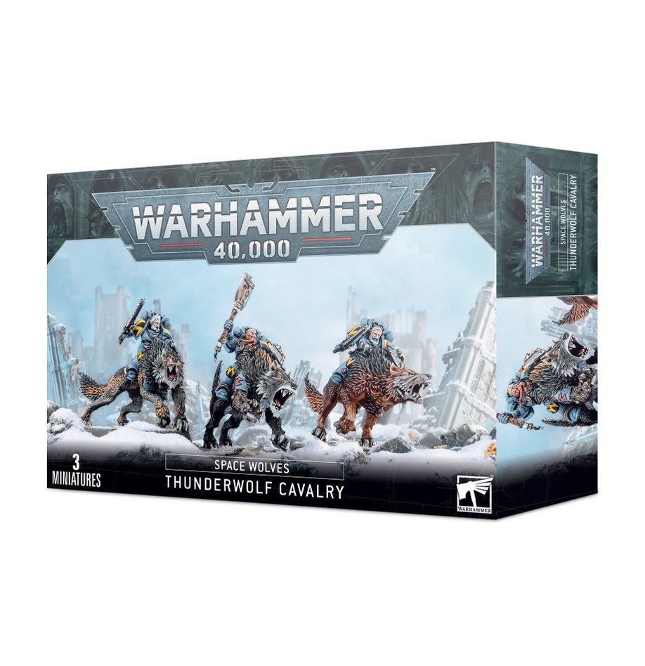 Thunderwolf Cavalry Space Wolves Warhammer 40K