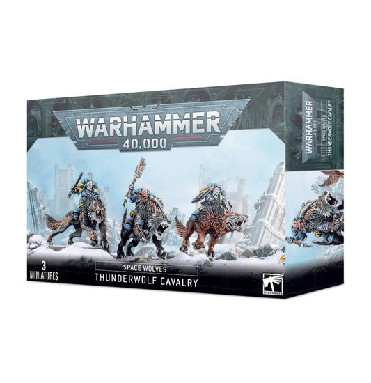 Thunderwolf Cavalry Space Wolves Warhammer 40K NIB!                      WBGames