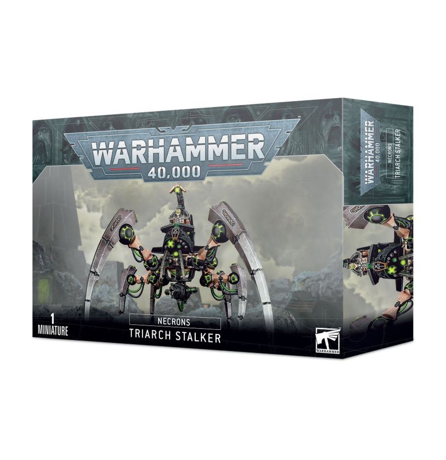 Triarch Stalker Necrons Warhammer 40K