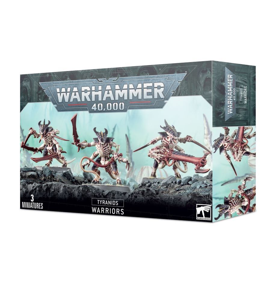 Tyranid Warriors Tyranids Warhammer 40K