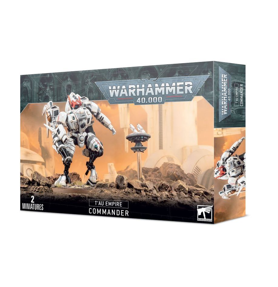 Commander Tau Empire Warhammer 40K