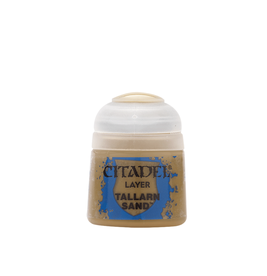 Tallarn Sand Layer 12ml Citadel Colour Games Workshop