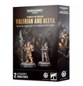Talons of the Emperor Valerian and Aleya Warhammer 40K