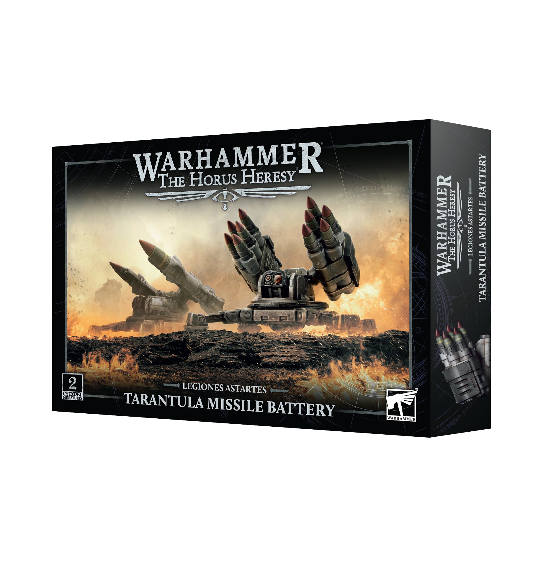 Tarantula Missile Battery Legiones Astartes Warhammer 30K Horus Heresy