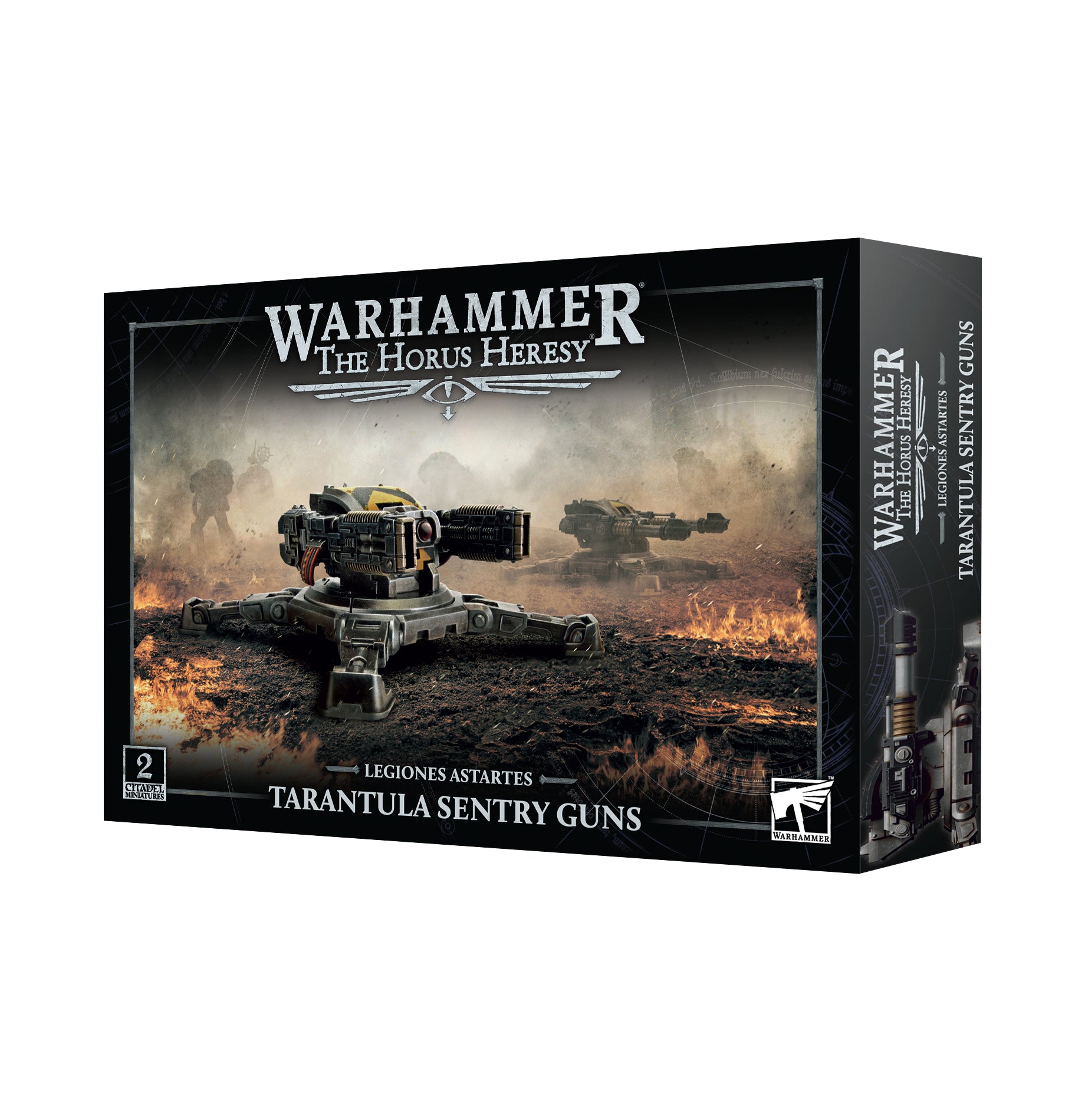Tarantula Sentry Guns Legiones Astartes Warhammer 30K Horus Heresy