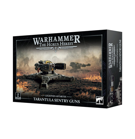 Tarantula Sentry Guns Legiones Astartes Warhammer 30K Horus Heresy