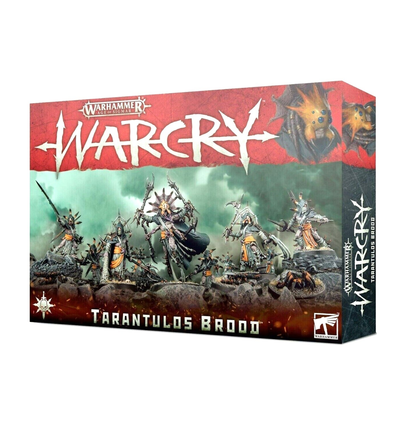 Tarantulos Brood Slaves To Darkness Warcry Warhammer Age Of Sigmar