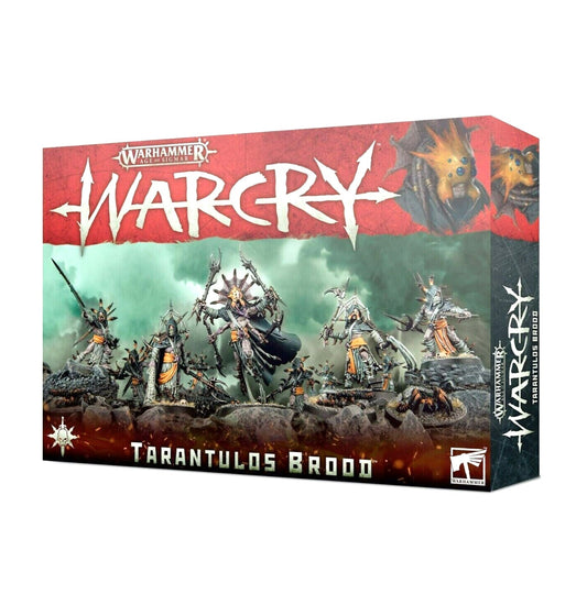 Tarantulos Brood Slaves To Darkness Warcry Warhammer Age Of Sigmar