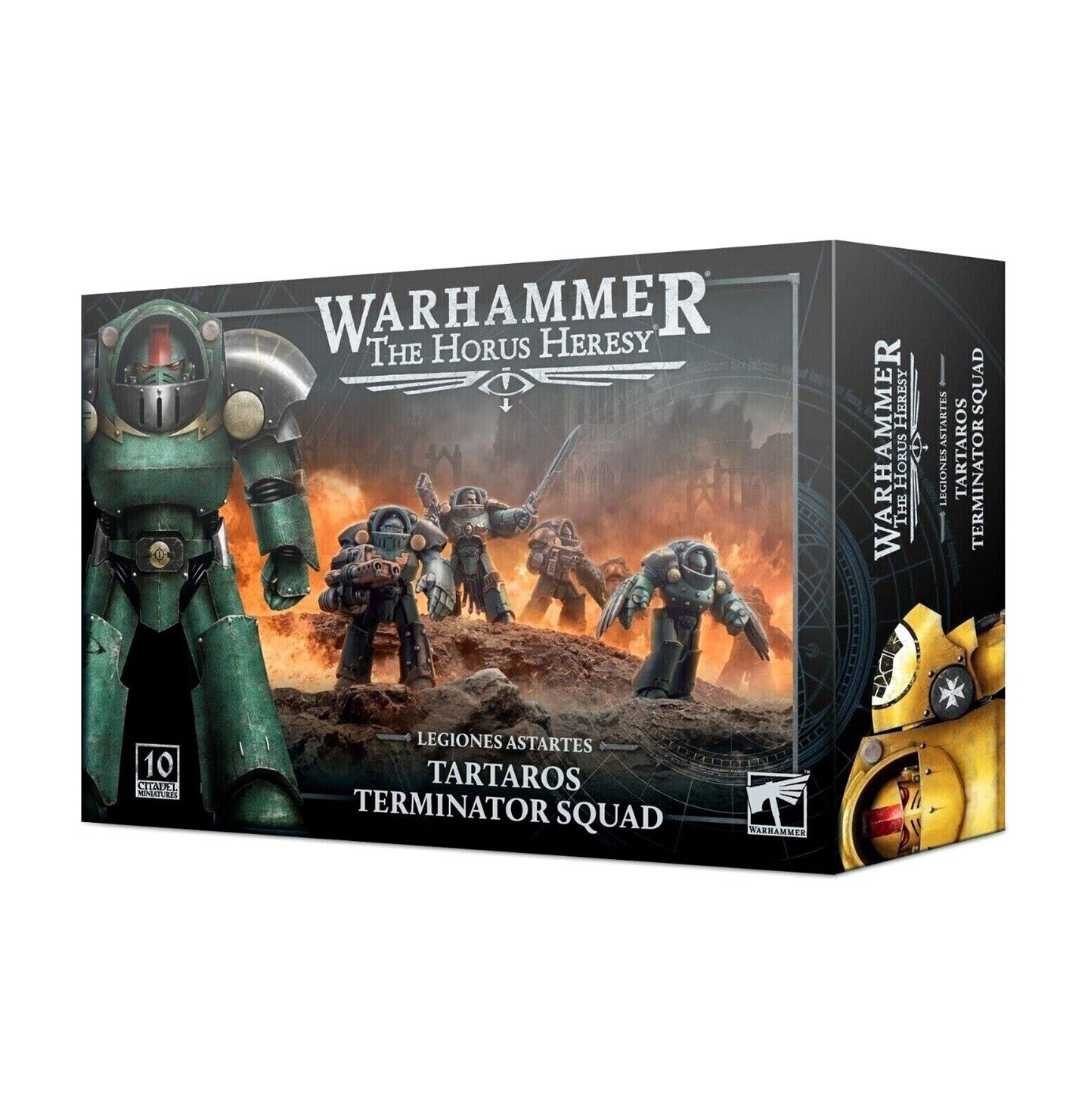 Tartaros Terminator Squad Warhammer 40K Horus Heresy 30K