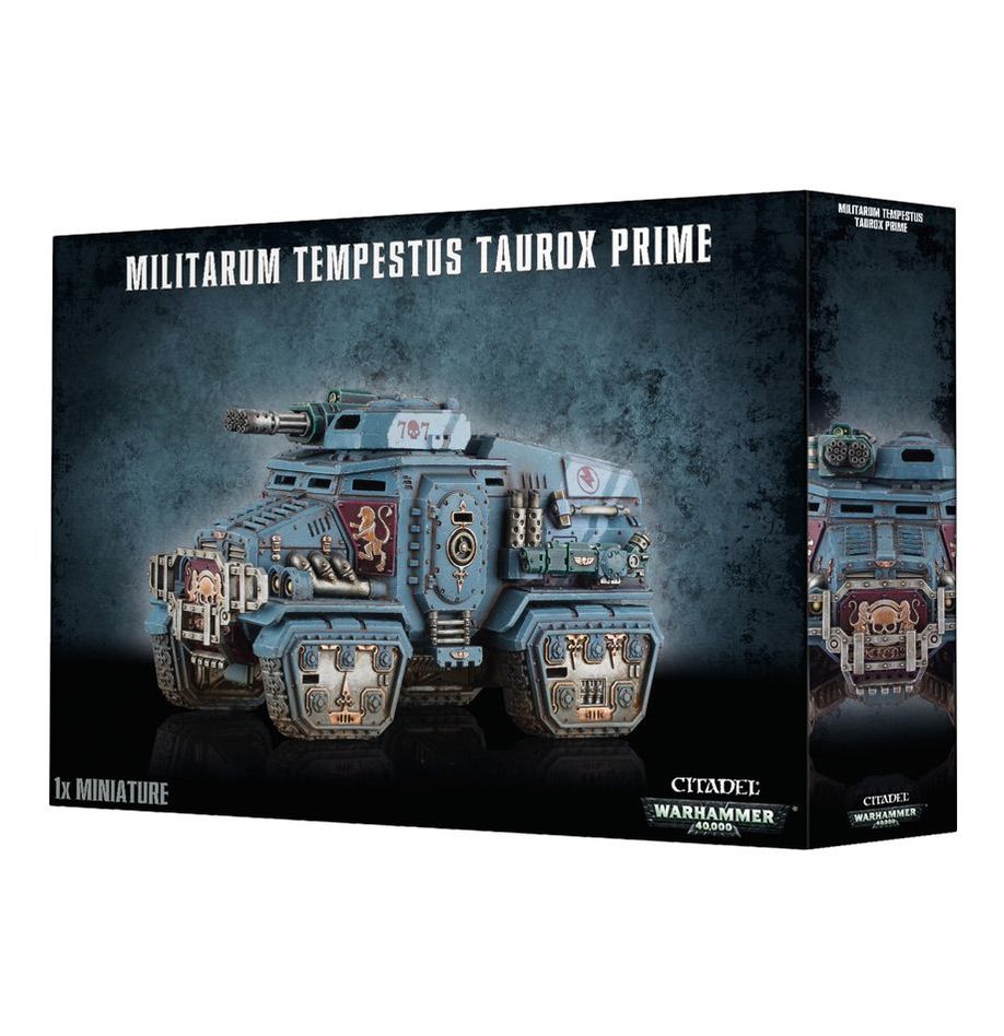Taurox Prime Astra Militarum Or Militarum Tempestus 40K