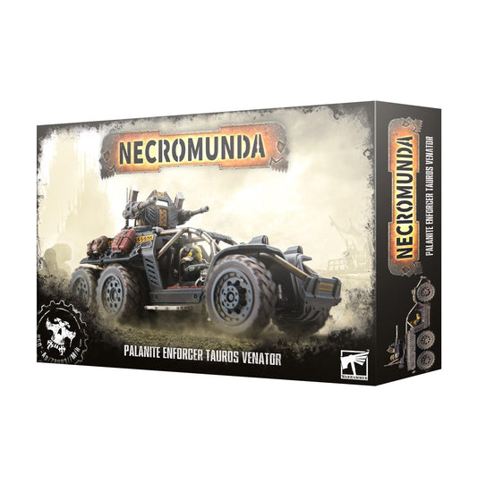 Taurus Venator Palanite Enforcer Necromunda Warhammer