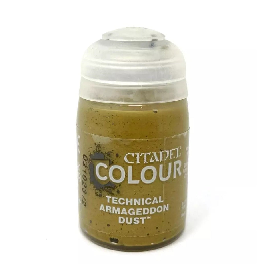 Technical Armageddon Dust Games Workshop Citadel Colour
