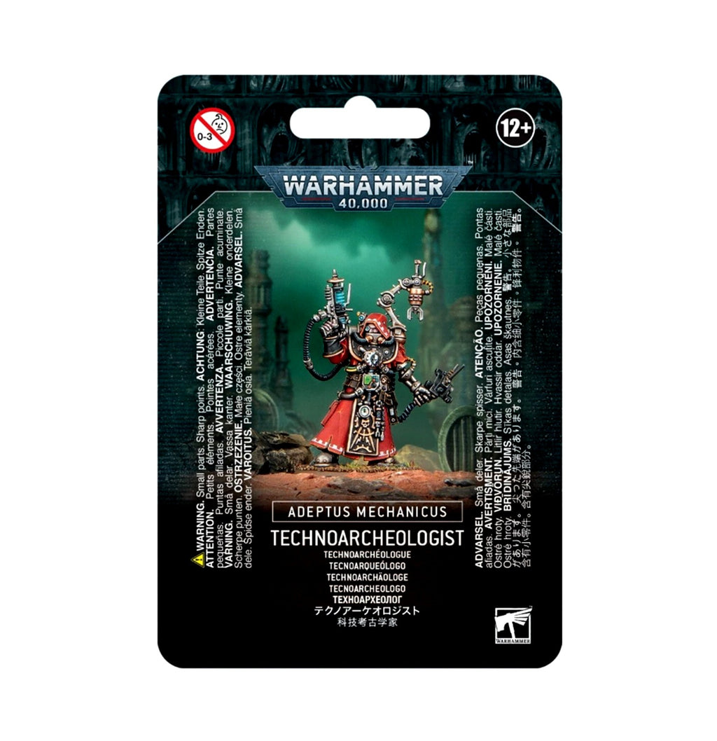 Technoarcheologist Adeptus Mechanicus Warhammer 40K