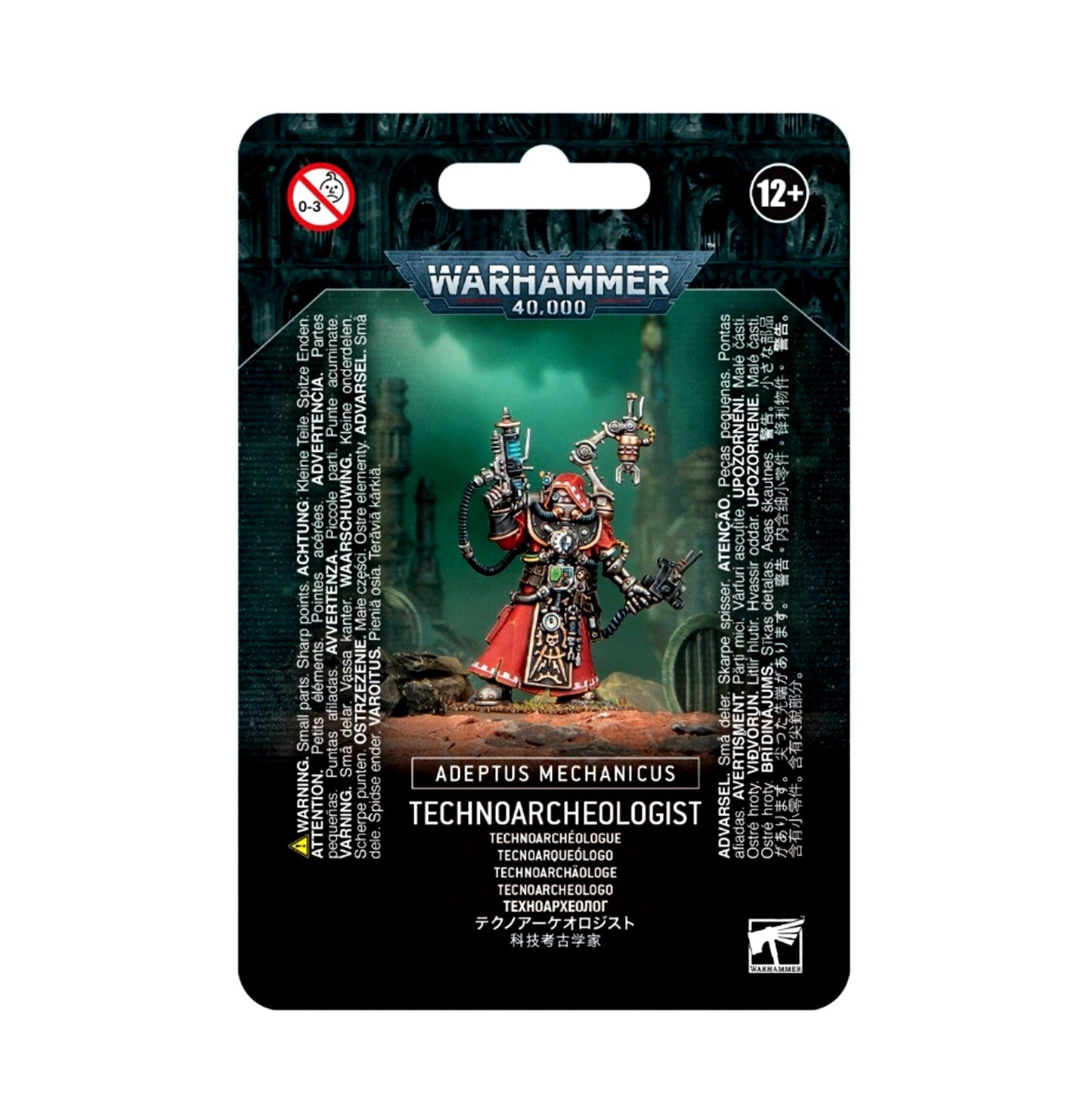 Technoarcheologist Adeptus Mechanicus Warhammer 40K