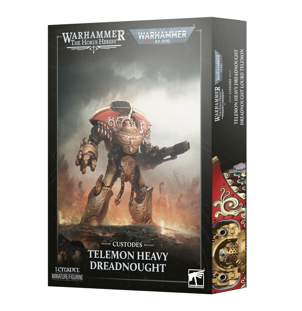 Telemon Heavy Dreadnought Custodes Warhammer Horus Heresy