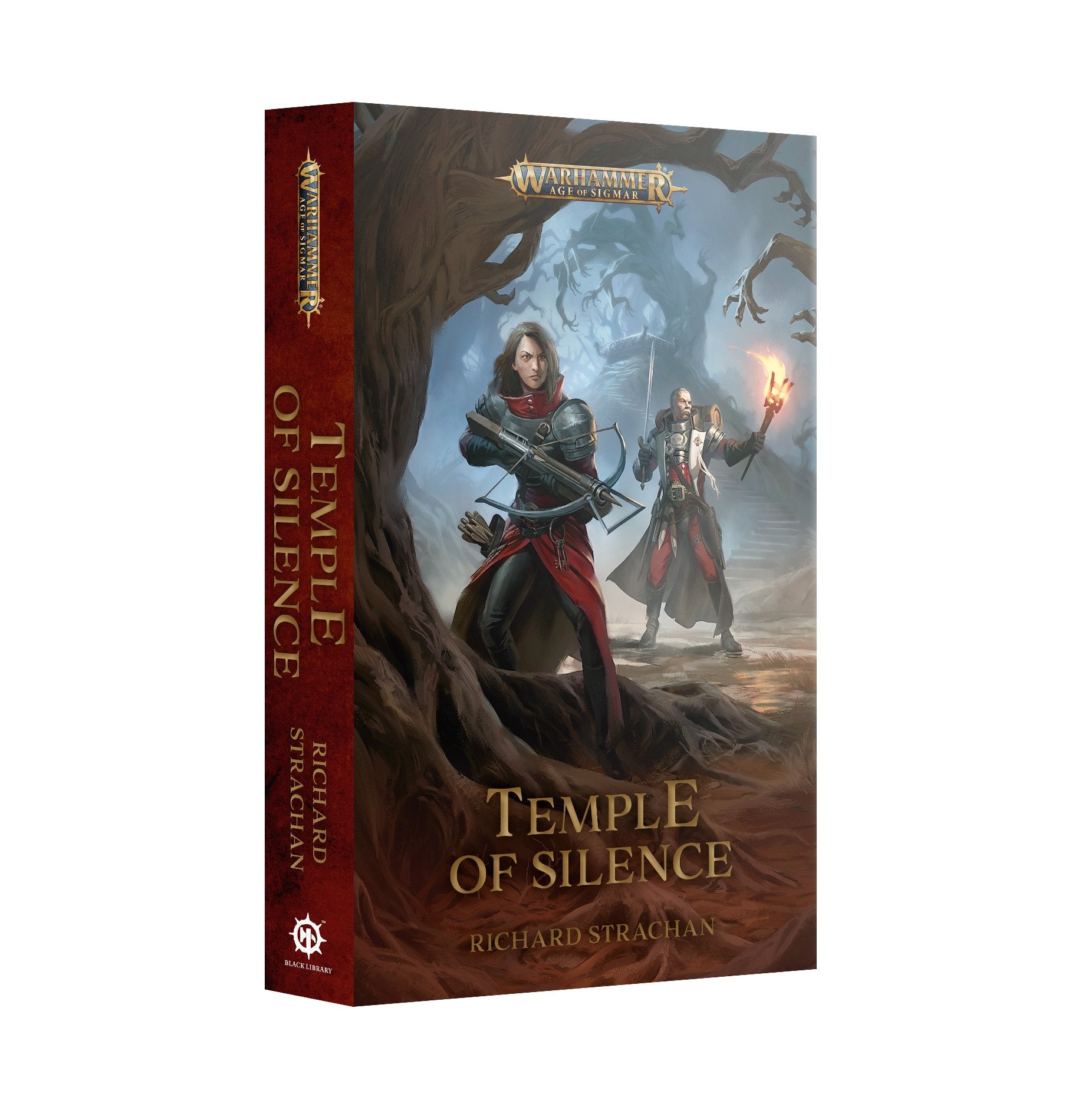 Temple Of Silence Cities of Sigmar Black Library Novel PB Warhammer AoS
