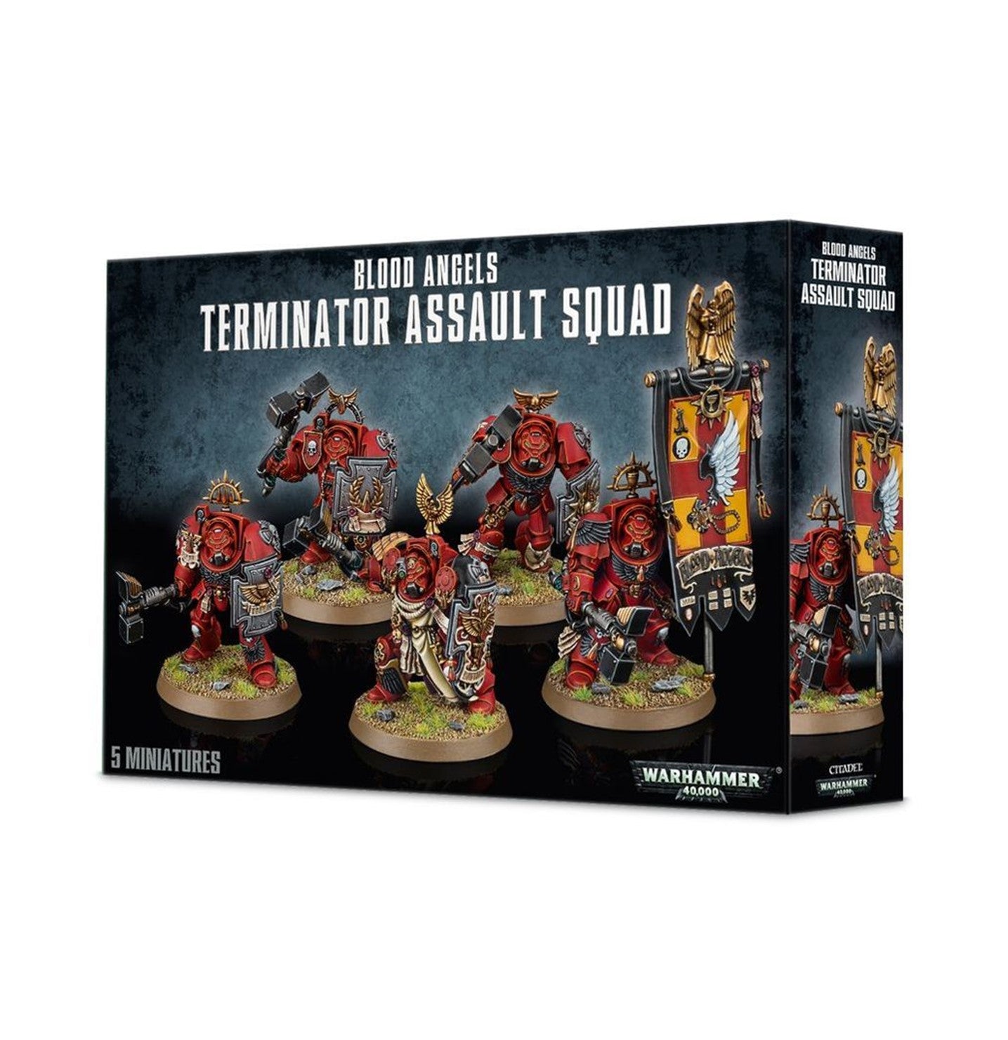 Terminator Assault Squad  Blood Angels Warhammer 40K