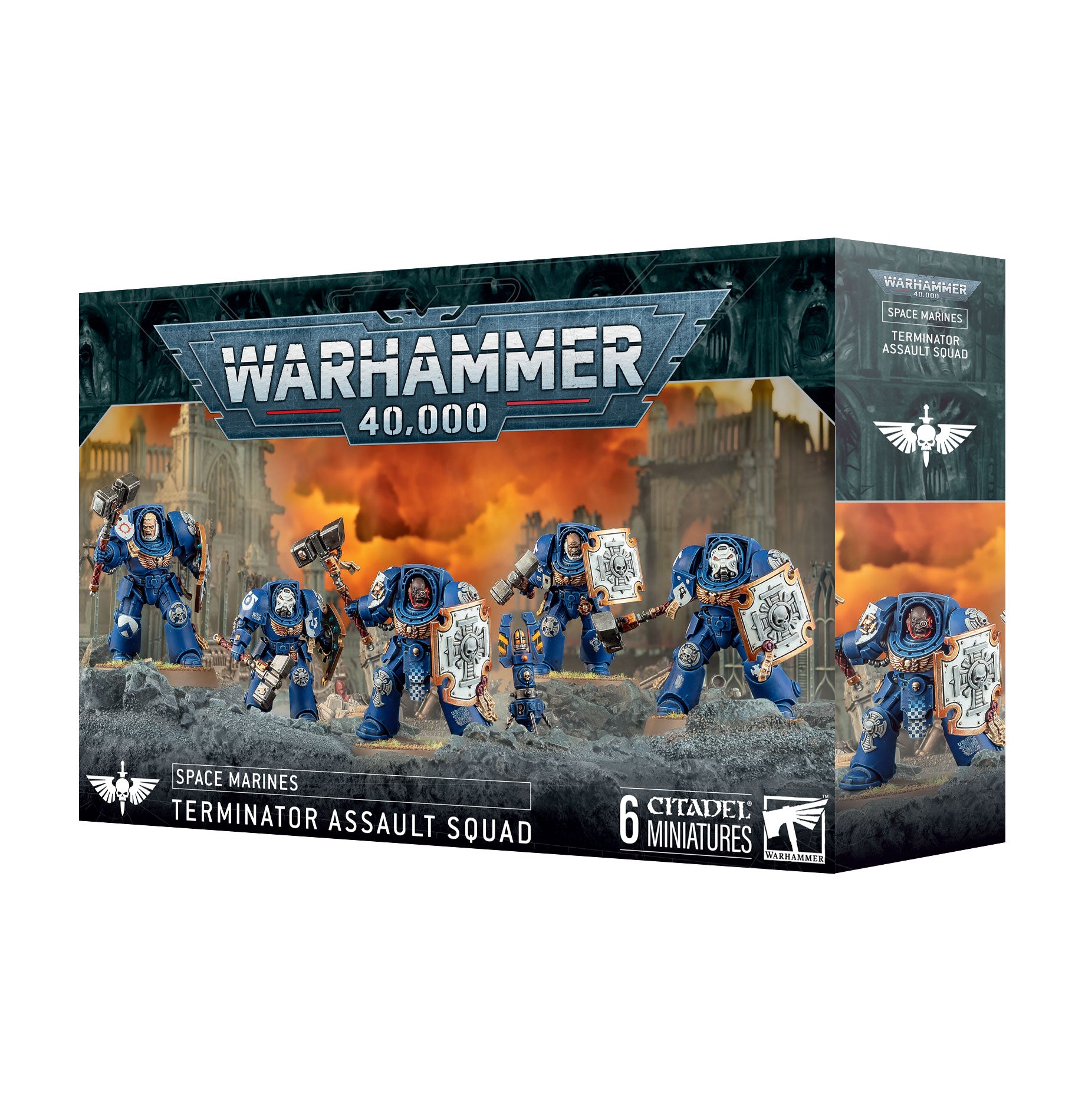 Terminator Assault Squad Space Marines Warhammer 40K PREORDER 12/6