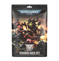 Terrain Area Set Space Marines  Orks Warhammer 40K