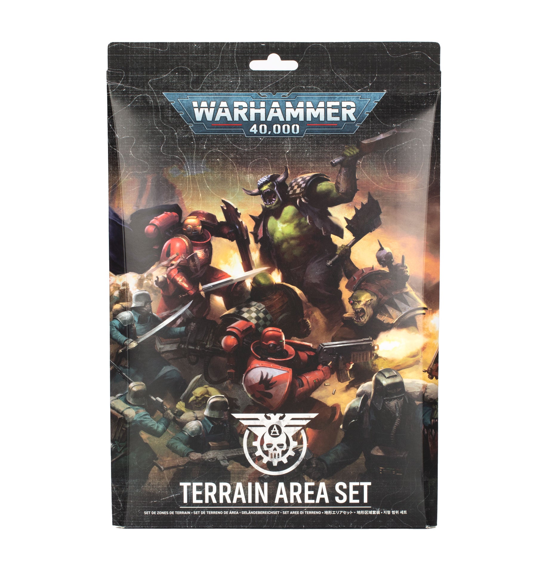 Terrain Area Set Space Marines  Orks Warhammer 40K
