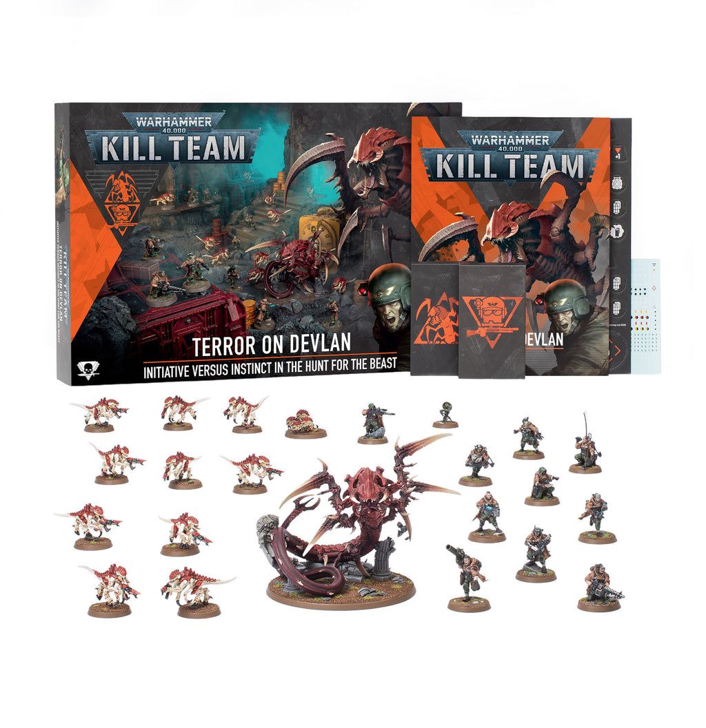 Kill Team Terron on Devlan Warhammer 40K