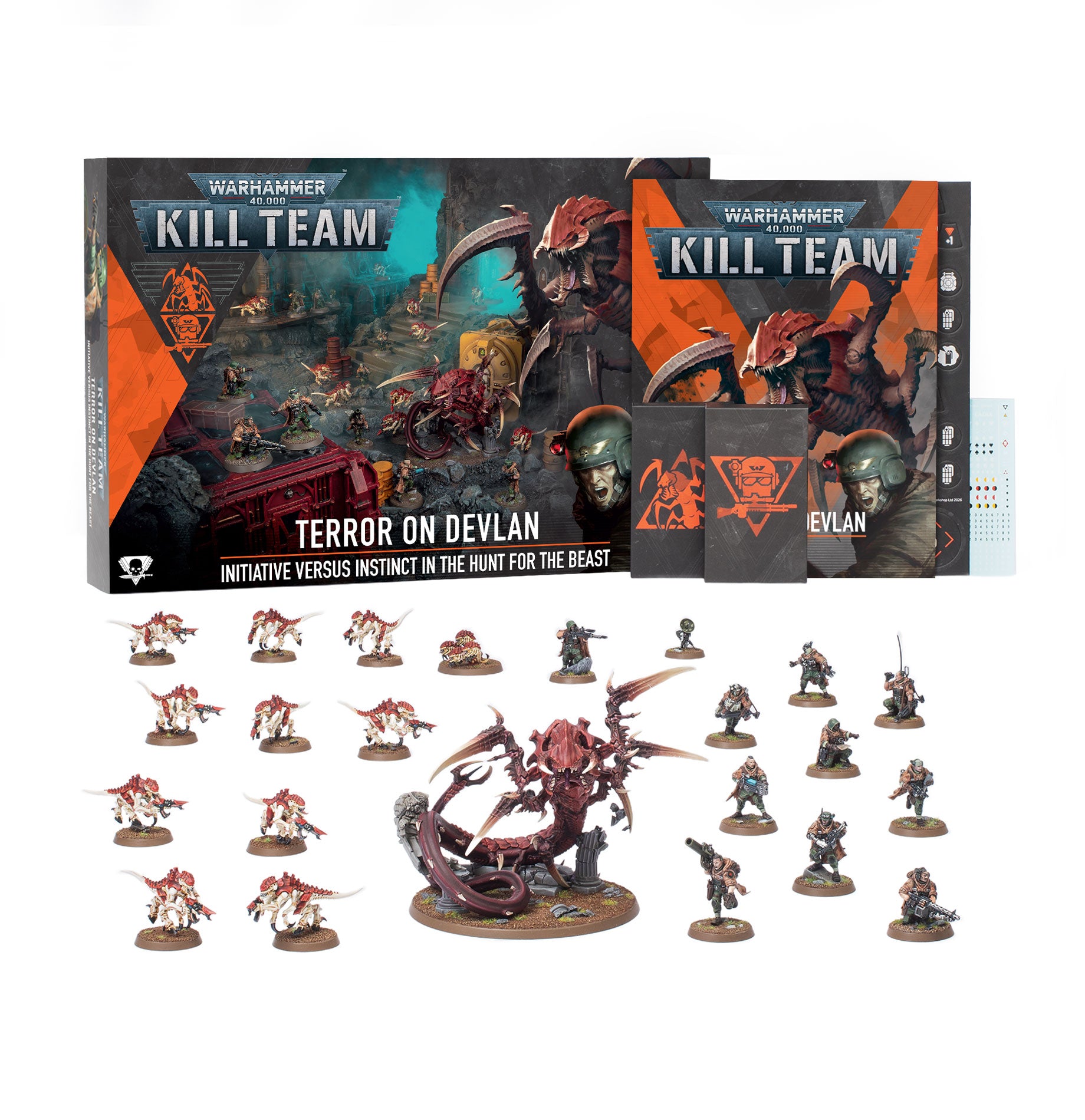 Kill Team Terron on Devlan Warhammer 40K