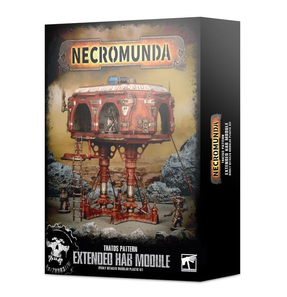 Thatos Pattern Extended Hab Module Necromunda Warhammer