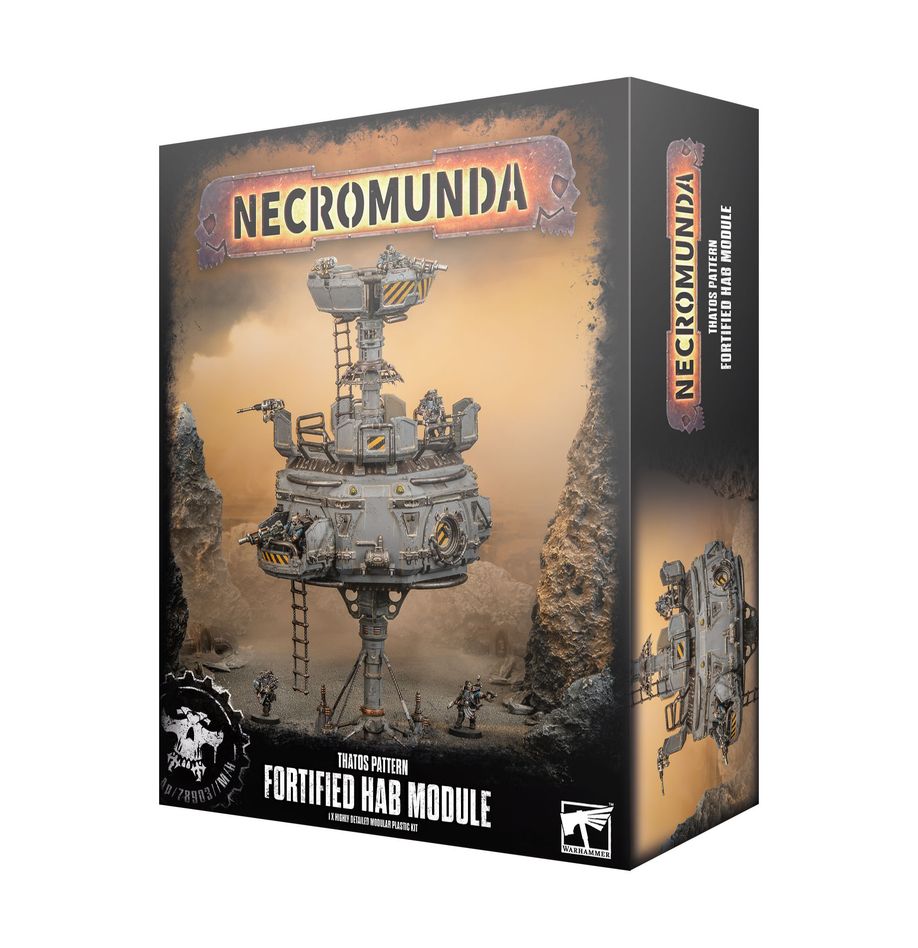 Thatos Pattern Fortified Hab Module Necromunda Warhammer