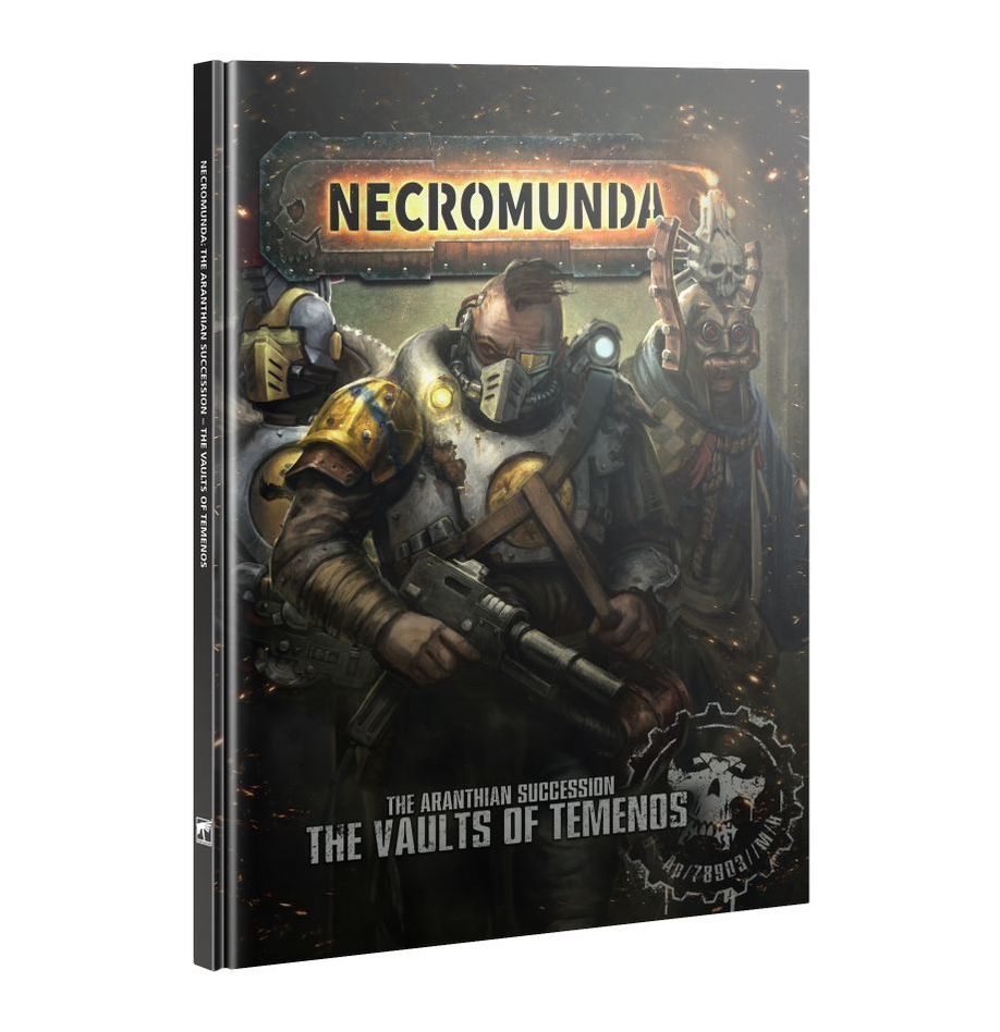 the Aranthian Sucession the Vaults of Temenos Necromunda Book Warhammer
