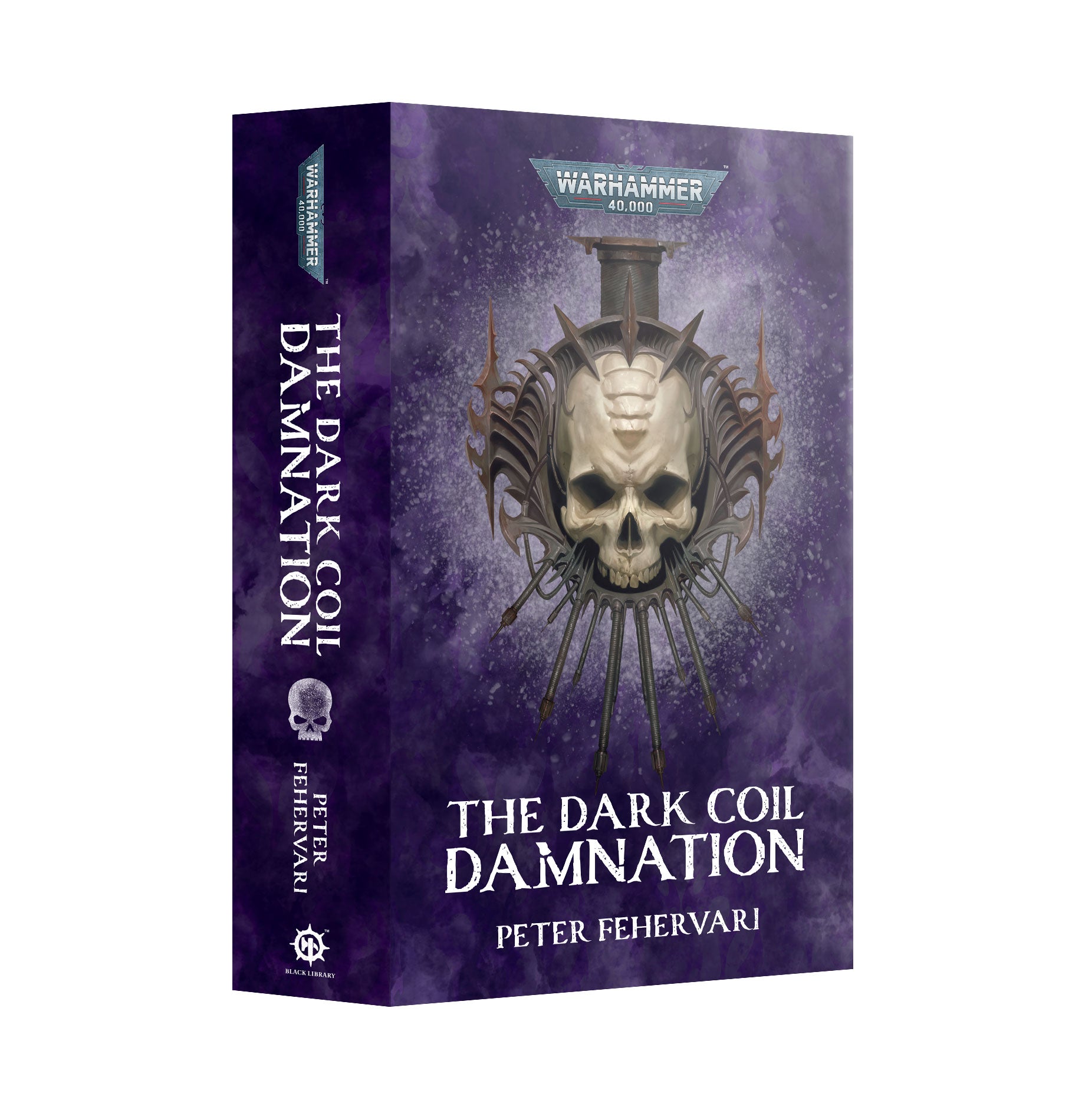 the Dark Coil Damnation PB Black Library Warhammer