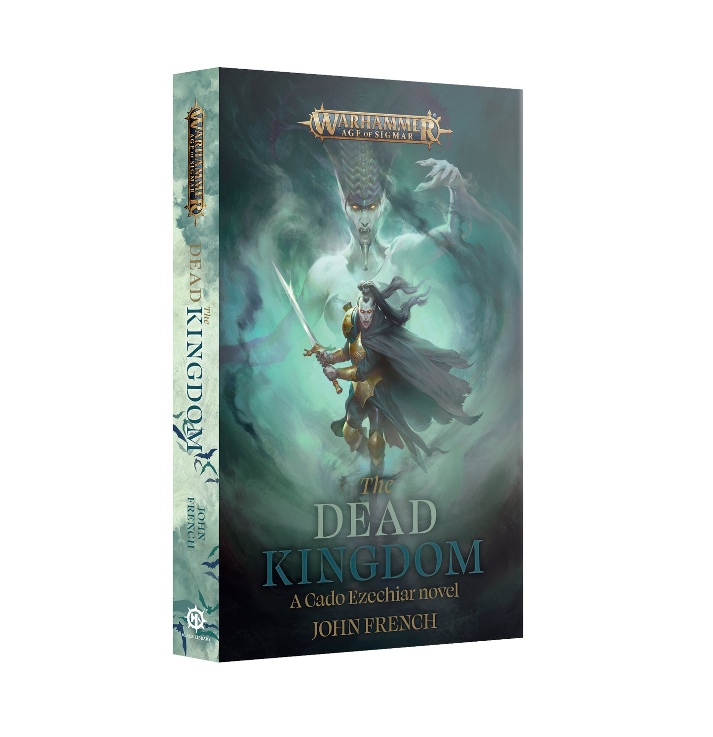 The Dead Kingdom Black Library PB Warhammer AoS PREORDER 5/24
