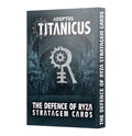 The Defense of Ryza Stratagem Cards Adeptus Titanicus Warhammer
