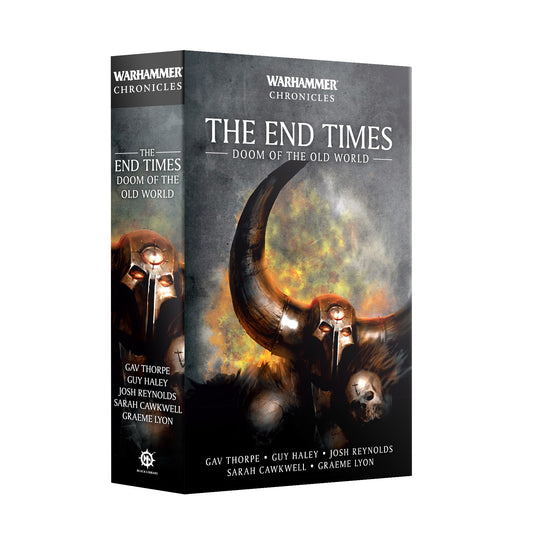 The End Times Doom of the Old World Black Library PREORDER 3/9 WBGames