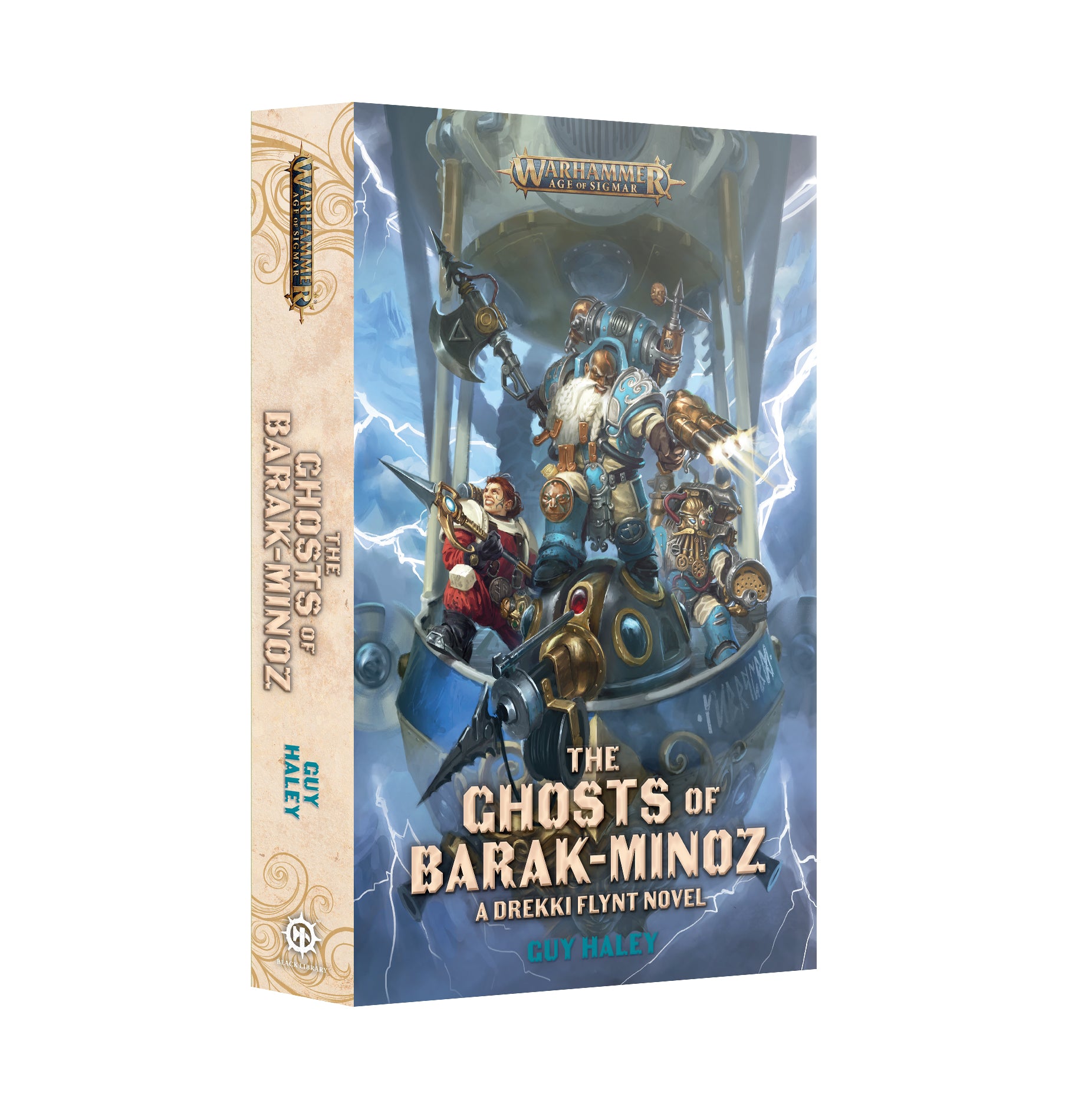 The Ghosts of Barak-Minoz PB Kharadron Overlords Warhammer AoS