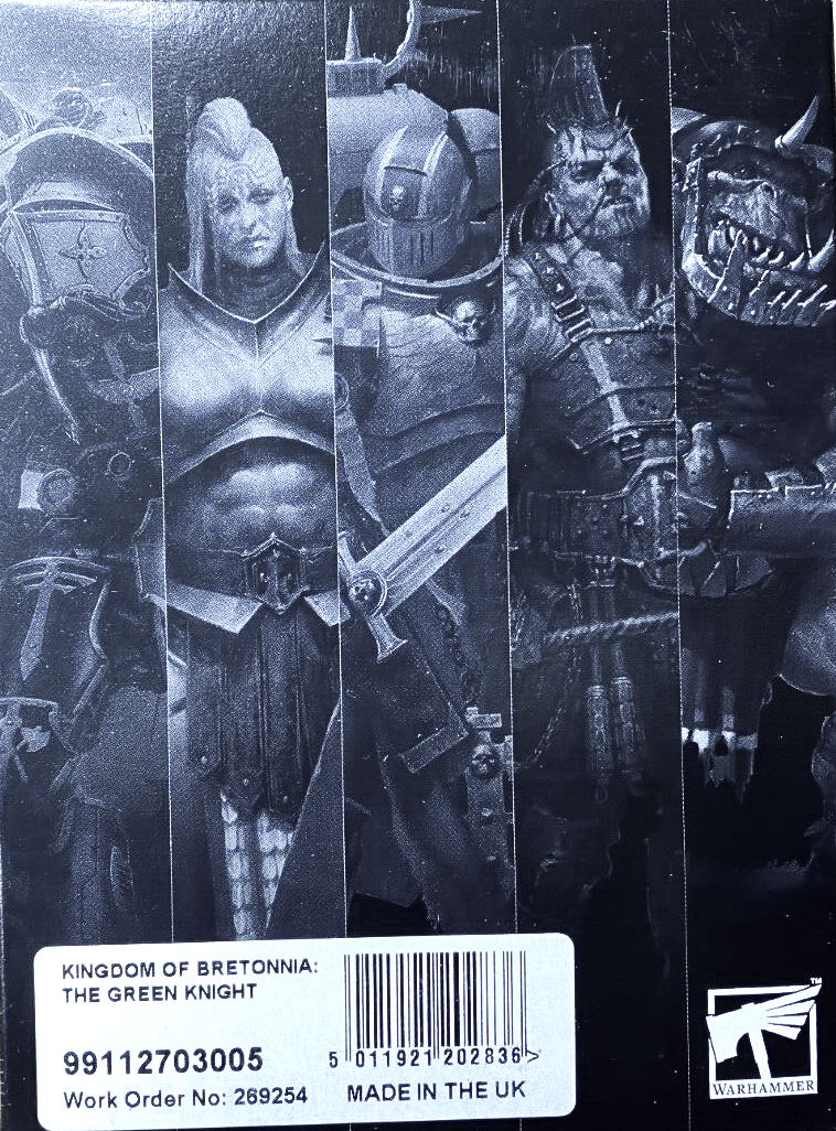 The Green Knight Kingdom Of Bretonnia Warhammer Old World