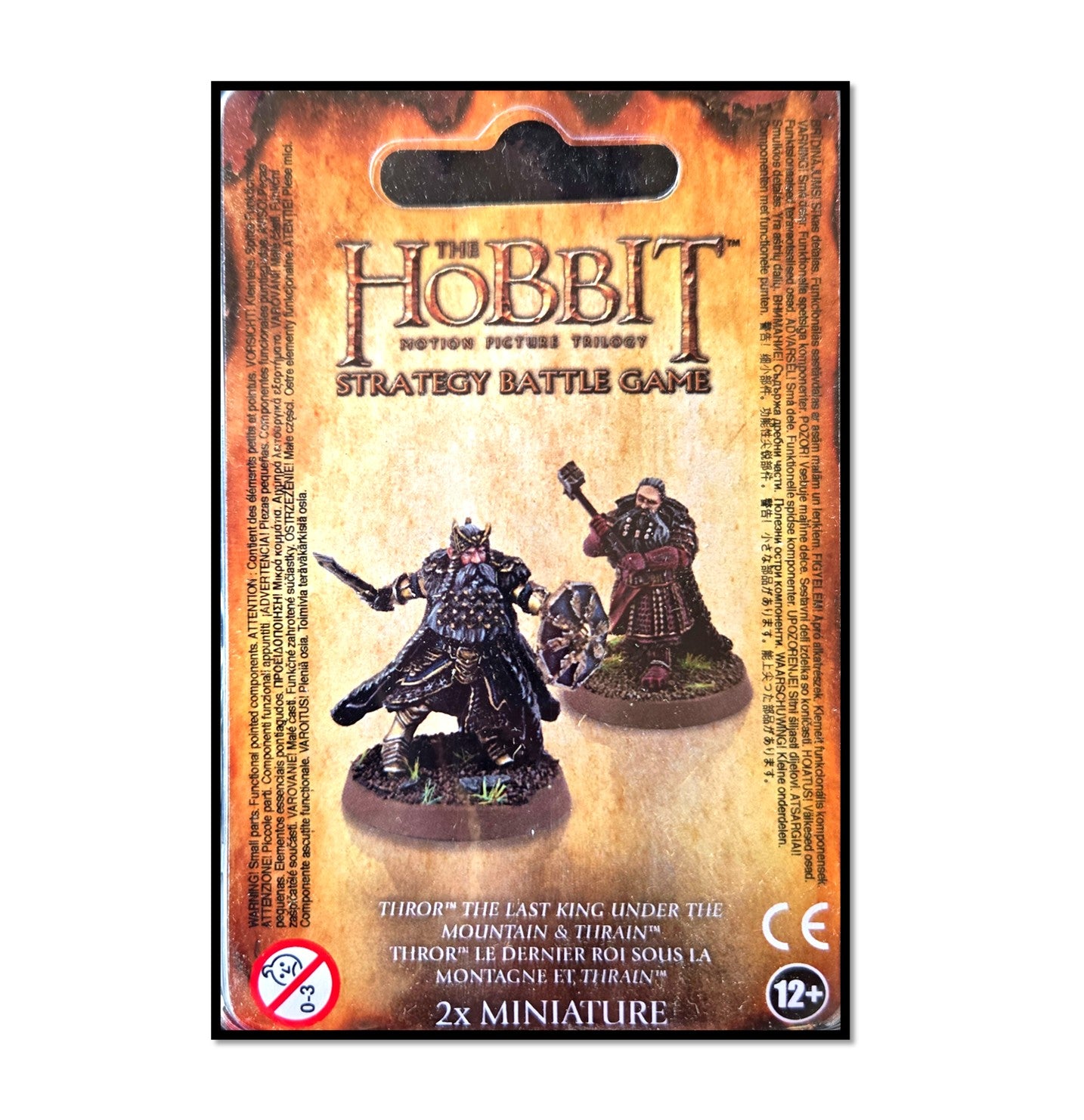 The Lords of Erebor Thror and Thrain Middle Earth Lord of the Rings Games Workshop