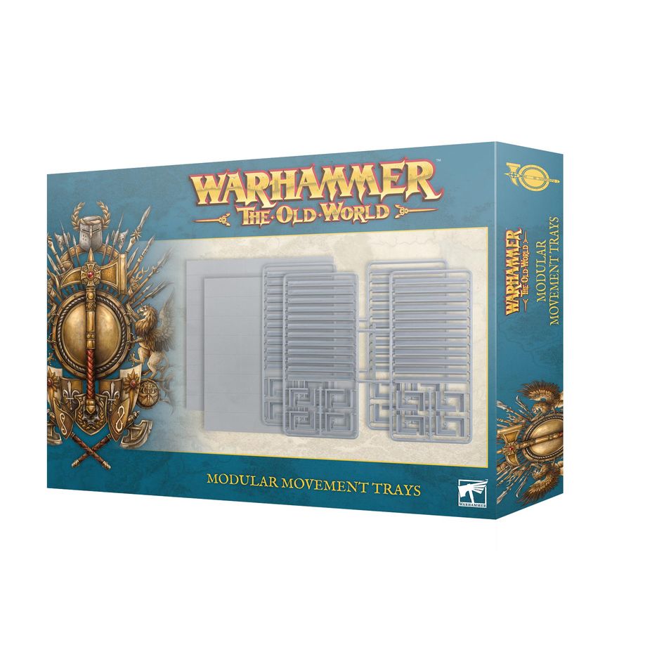 Modular Movement Trays Warhammer Old World