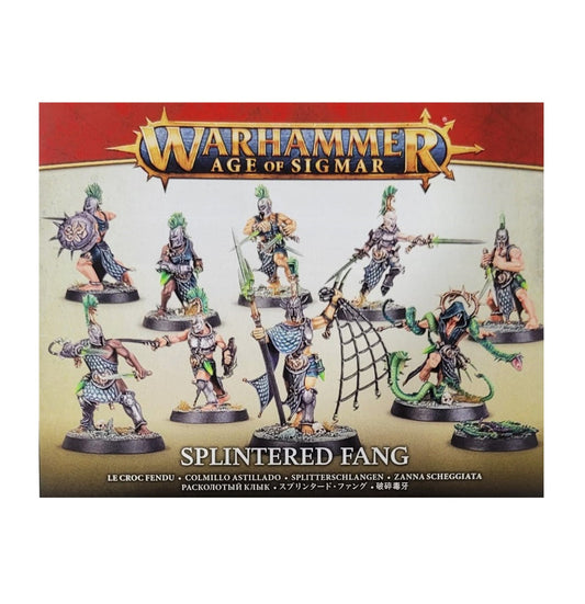 The Splintered Fang Slaves To Darkness Warcry Warhammer AoS