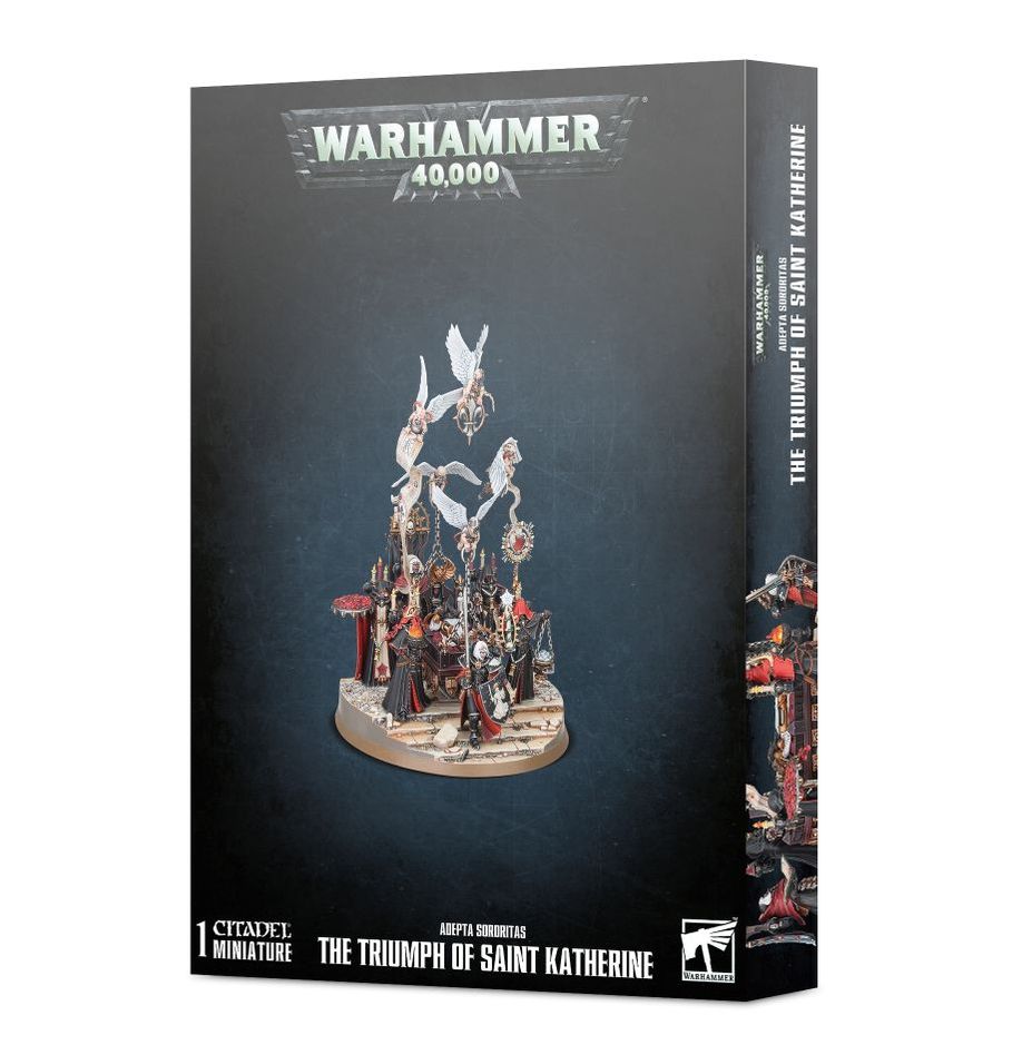 The Triumph Of Saint Katherine Adepta Sororitas Warhammer 40K