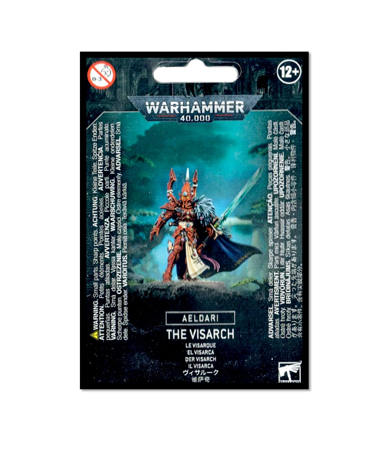 the Visarch Aeldari Eldar Warhammer 40K