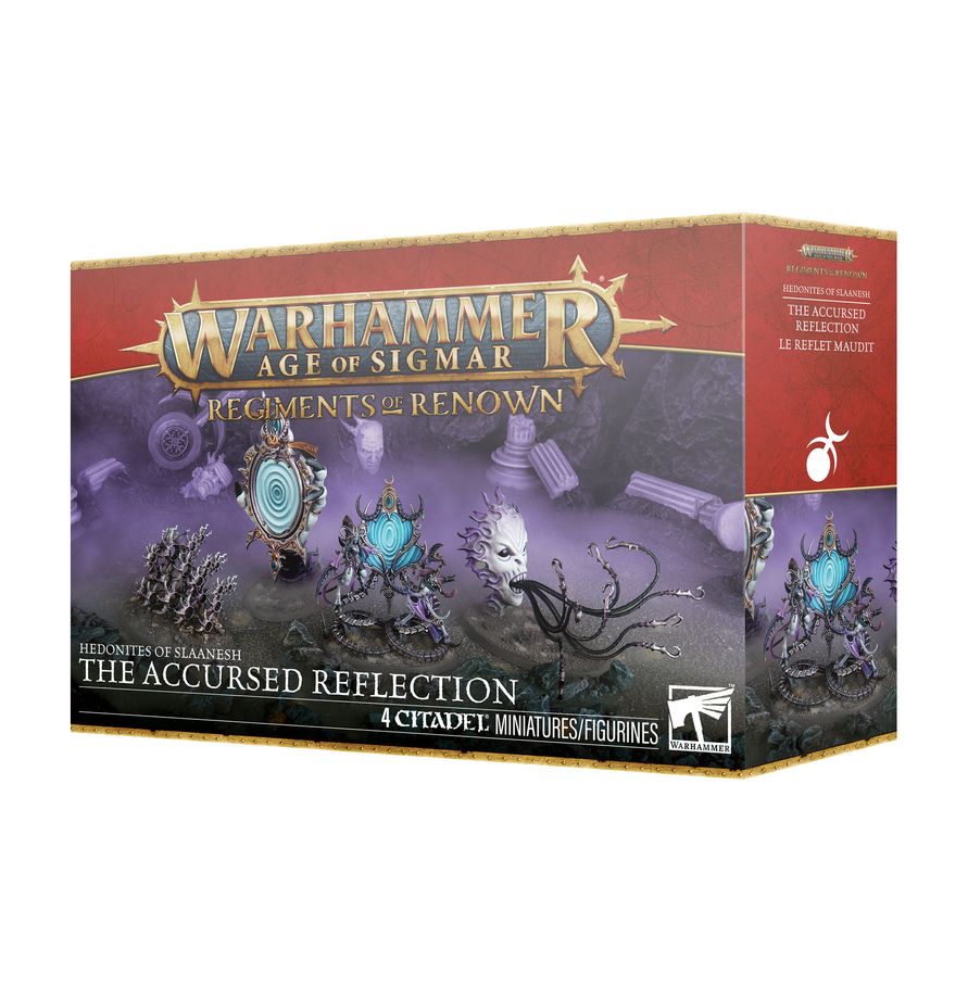 The Accursed Reflection Hedonites of Slaanesh Warhammer Age of Sigmar