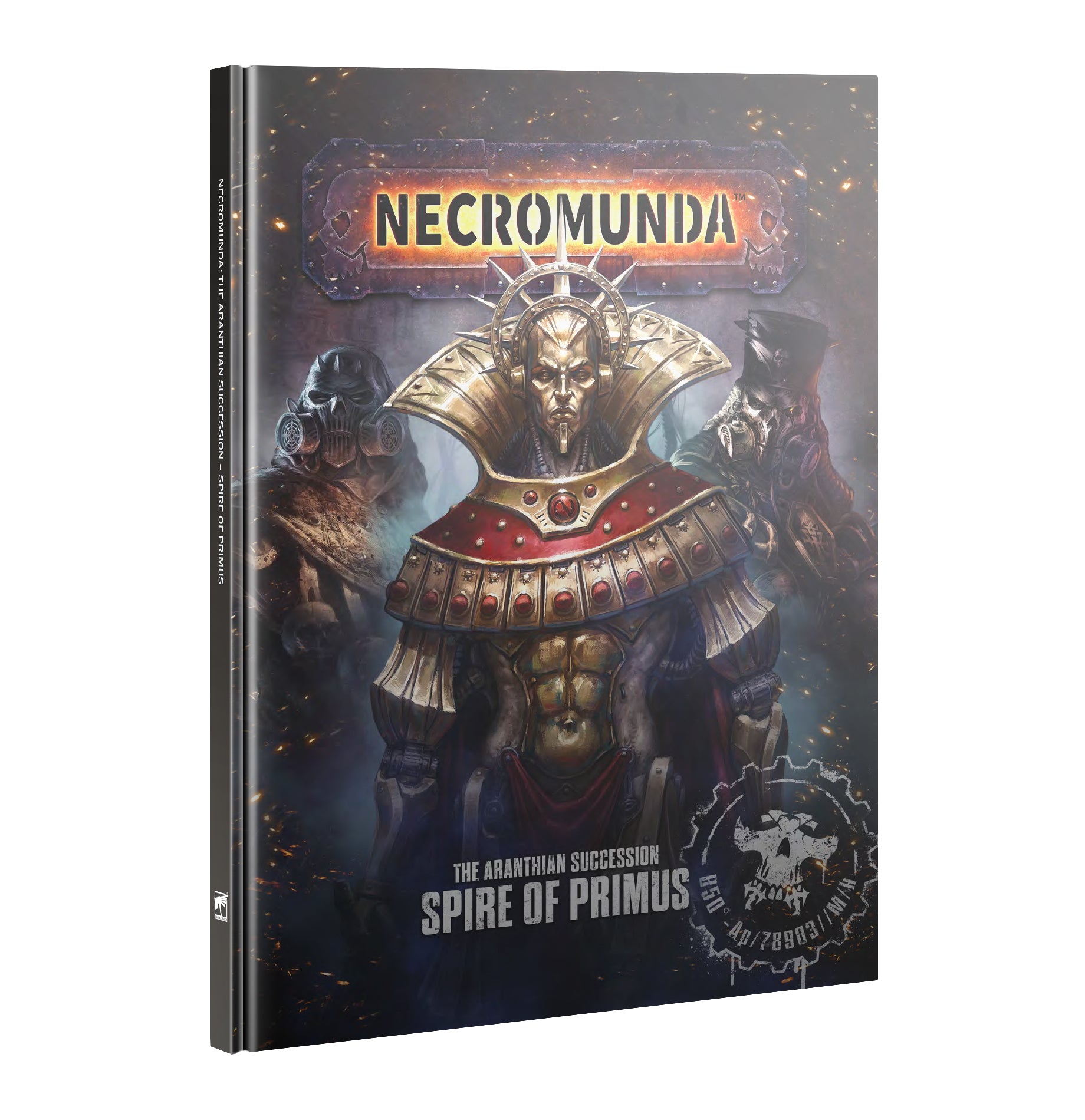 The Aranthian Succession Spire of Primus Necromunda Warhammer Book PREORDER 12/20