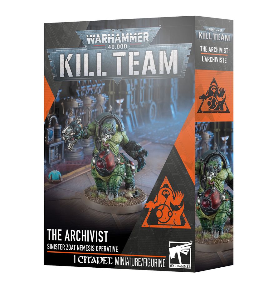Archivist Kill Team Warhammer 40K
