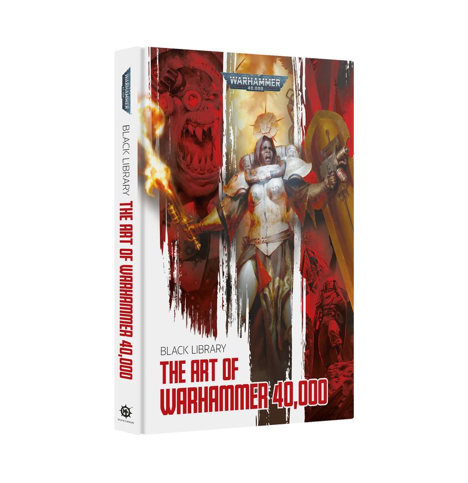 the Art of Warhammer 40,000 HB Warhammer 40K