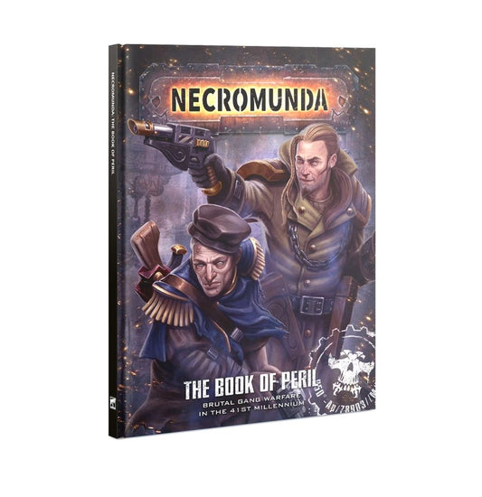 The Book Of Peril Necromunda HB Warhammer