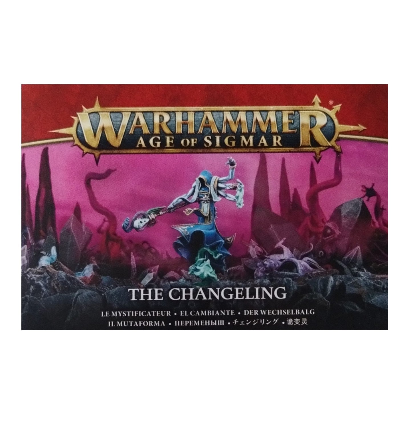 the Changeling Disciples of Tzeentch Warhammer Age of Sigmar