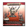 The Court of Gelgus Pust Maggotkin of Nurgle Warhammer Age of Sigmar