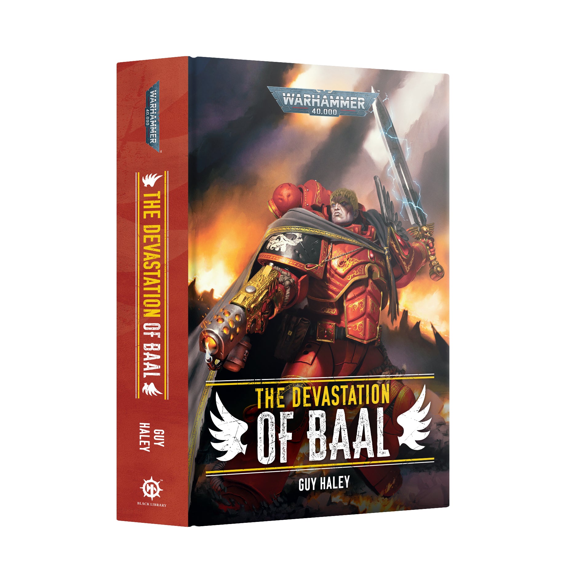 The Devastation of Baal HB Black Library Warhammer 40K PREORDER 7/25